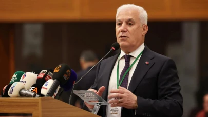 Mustafa Bozbey DAĞDER 21. Olağan Kongresine Katıldı