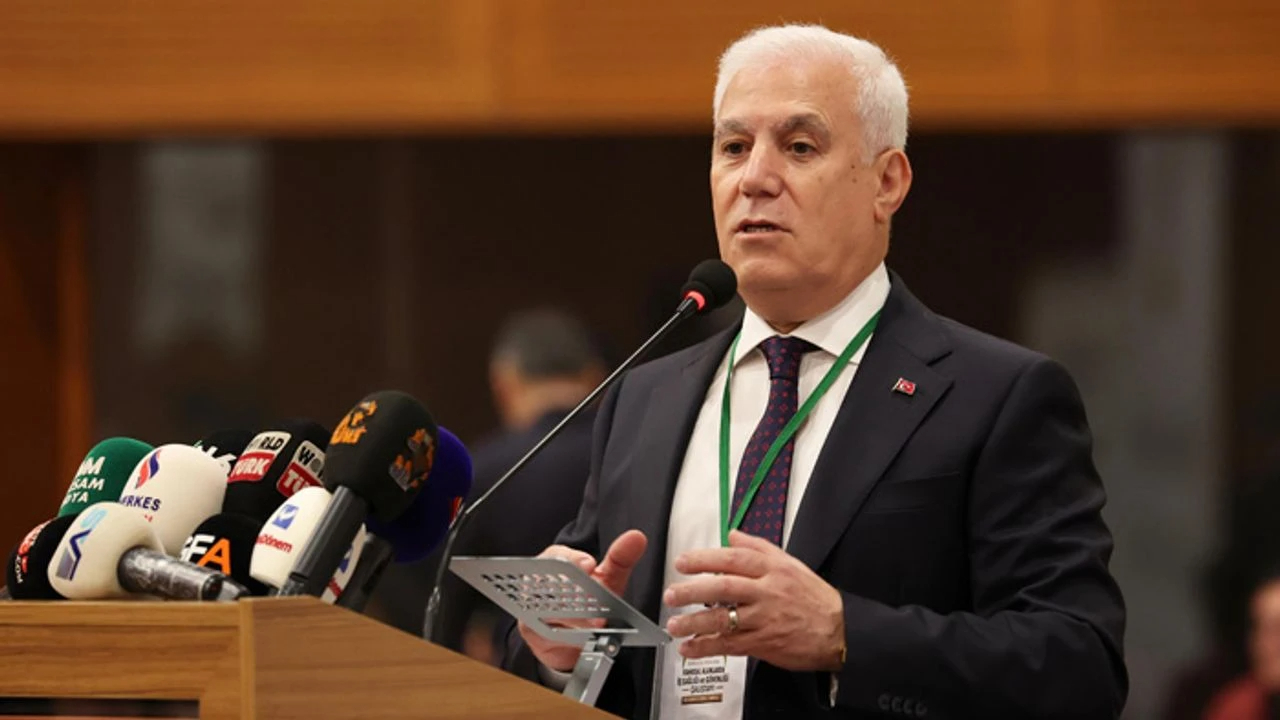 Mustafa Bozbey DAĞDER 21. Olağan Kongresine Katıldı