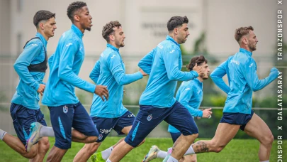Trabzonspor Türkiye kupası Finali hazırlıklarına başladı