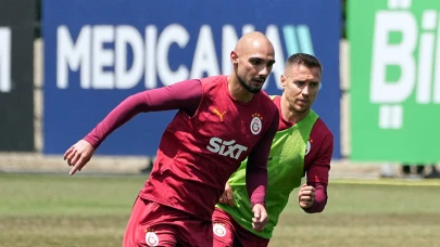 Galatasaray Trabzonspor maçının hazırlıklarına başladı
