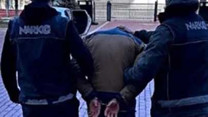 Isparta’da yolcu otobüsünde uyuşturucu operasyonu