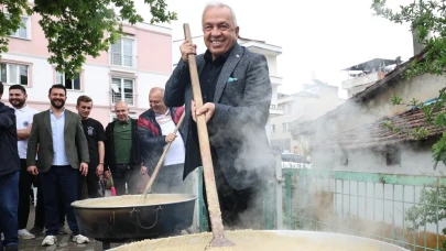 Başkan Özdemir Çalık Halil’i Anma ve Keşkek Günü’ne katıldı