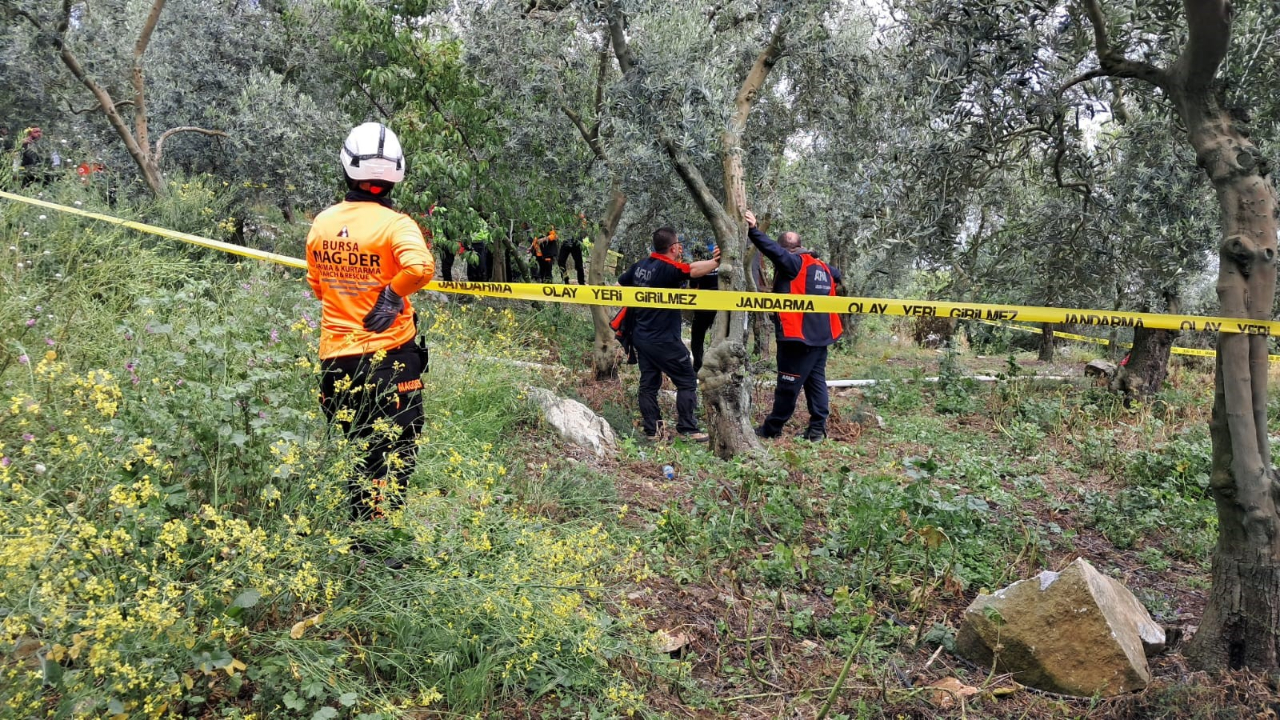 Bursa'da kayıp olarak aranan emekli öğretmen ölü bulundu