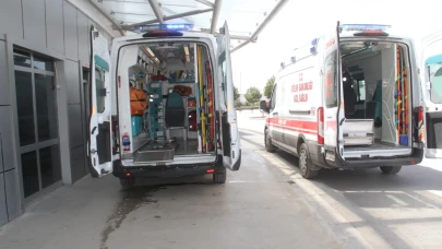 Beyşehir'de iki ayrı kaza