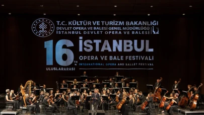 16. Uluslararası İstanbul Opera ve Bale Festivali başladı