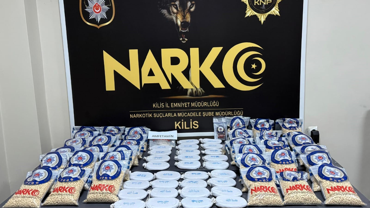Kilis'te 57 kilo esrar ele geçirildi! 2 şahıs tutuklandı