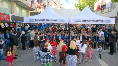 Esenyurt’ta Hıdırellez coşkuyla kutlandı