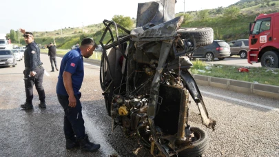 Anneler Günü'nde yürek yakan kaza! 1 kişi hayatını kaybetti