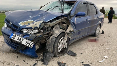 Bolu’da feci kaza: 2’si ağır 6 yaralı