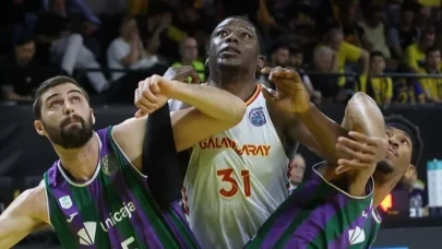 Galatasaray Basketbol Şampiyonlar Ligi'nde ikinci oldu!