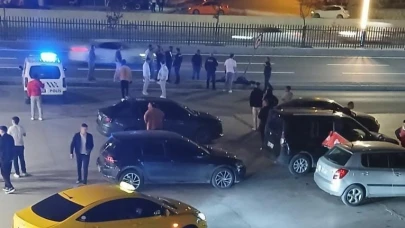 Ankara’da motosiklet trafik levhasına çarptı! 2 ölü