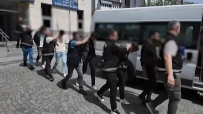 17 ilde dolandırıcı şebekelerine ağır darbe!