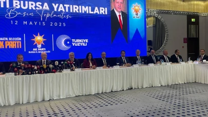 AK Parti’den Bursa’ya yatırım ve proje sunumu
