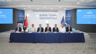Orman sektörünün sorunlarını Bursa Teknik Üniversitesi çözüyor