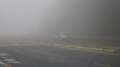 Bolu Dağı'nda göz gözü görmüyor!