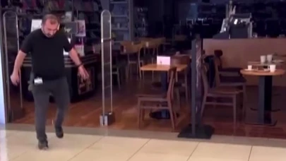 Bursa'da Korupark Alışveriş Merkezi'ni su bastı