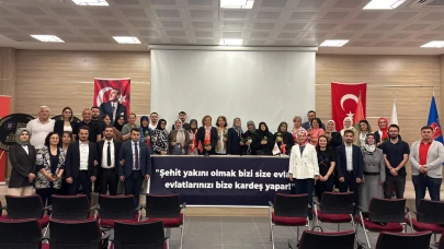Anahtar Parti Bursa şehit annelerinin yanında!