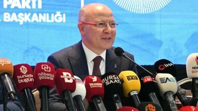 AK Parti Bursa İl Başkanı Gürkan: "Nilüfer Çayı kapalı sistem üzerinden Marmara Denizi'ne akacak"