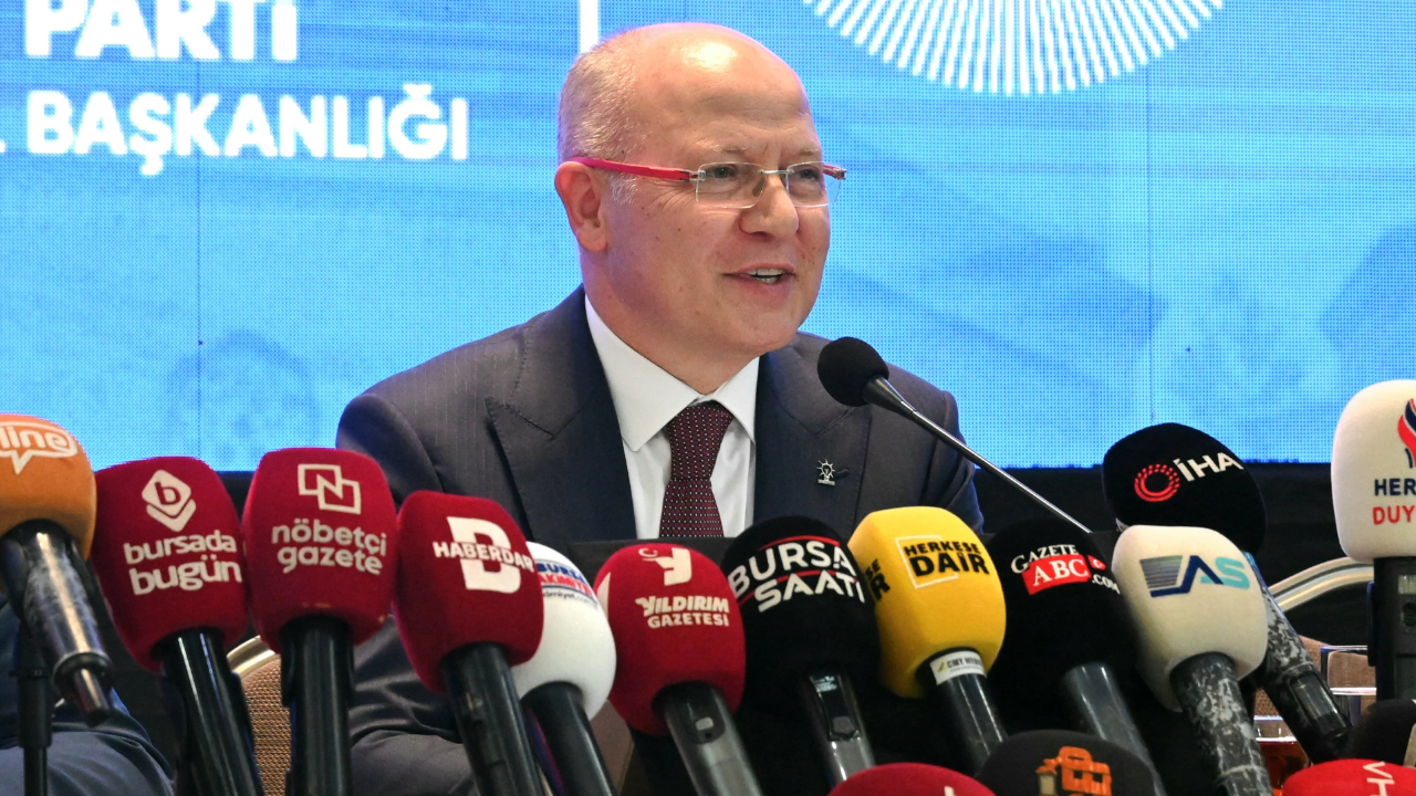 AK Parti Bursa İl Başkanı Gürkan: "Nilüfer Çayı kapalı sistem üzerinden Marmara Denizi'ne akacak"
