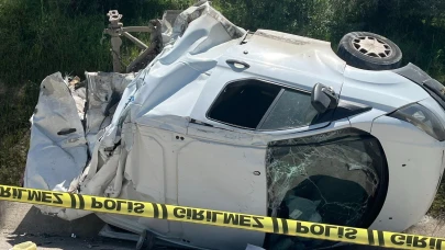 Yatağan'da trafik kazası: 1 ölü