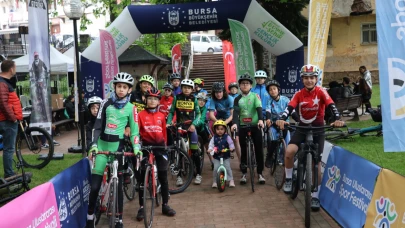 Bursa’da adrenalin dolu yarış nefes kesti