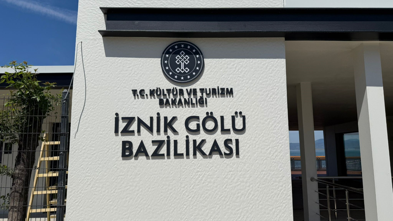 Papa'nın ziyaret edeceği İznik Bazilikası müze oldu