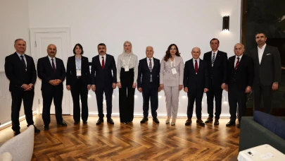 Marmara Belediyeler Birliği Mayıs ayı Encümen Toplantısı gerçekleştirildi
