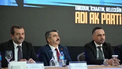 Başkan Yılmaz: "Eser siyasetiyle hep birlikte daha güçlü yarınlara"
