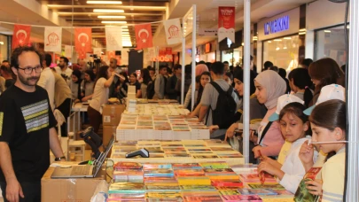 Siirt'te 11. Kitap Fuarı açıldı