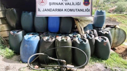 Şırnak’ta jandarma ekipleri 6 milyon 800 bin lira değerinde kaçakçılığı önledi