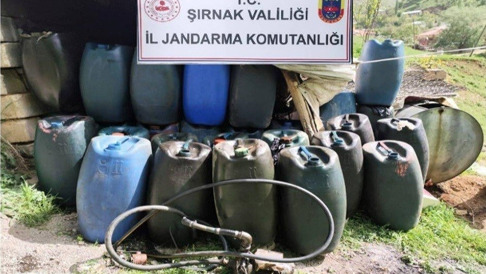 Şırnak’ta jandarma ekipleri 6 milyon 800 bin lira değerinde kaçakçılığı önledi