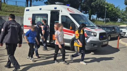 Bartın'da 17 öğrenci yedikleri şekerlemeden zehirlendi
