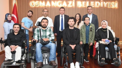 Başkan Aydın: "Engelli vatandaşlarımızın sorunları çözüldükçe toplum daha huzurlu hale gelir"