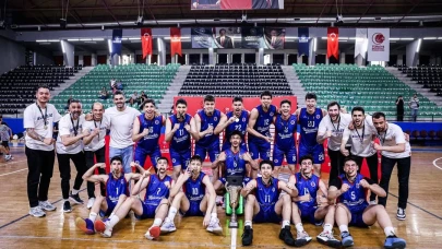 Basketbol U16 Türkiye Şampiyonası rüzgarı Denizli'de esti