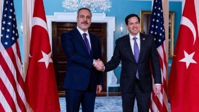 Bakan Fidan ABD'li mevkidaşı Rubio ile görüştü
