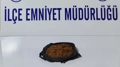 İznik'te polis ekiplerinin durdurduğu araçtan uyuşturucu çıktı
