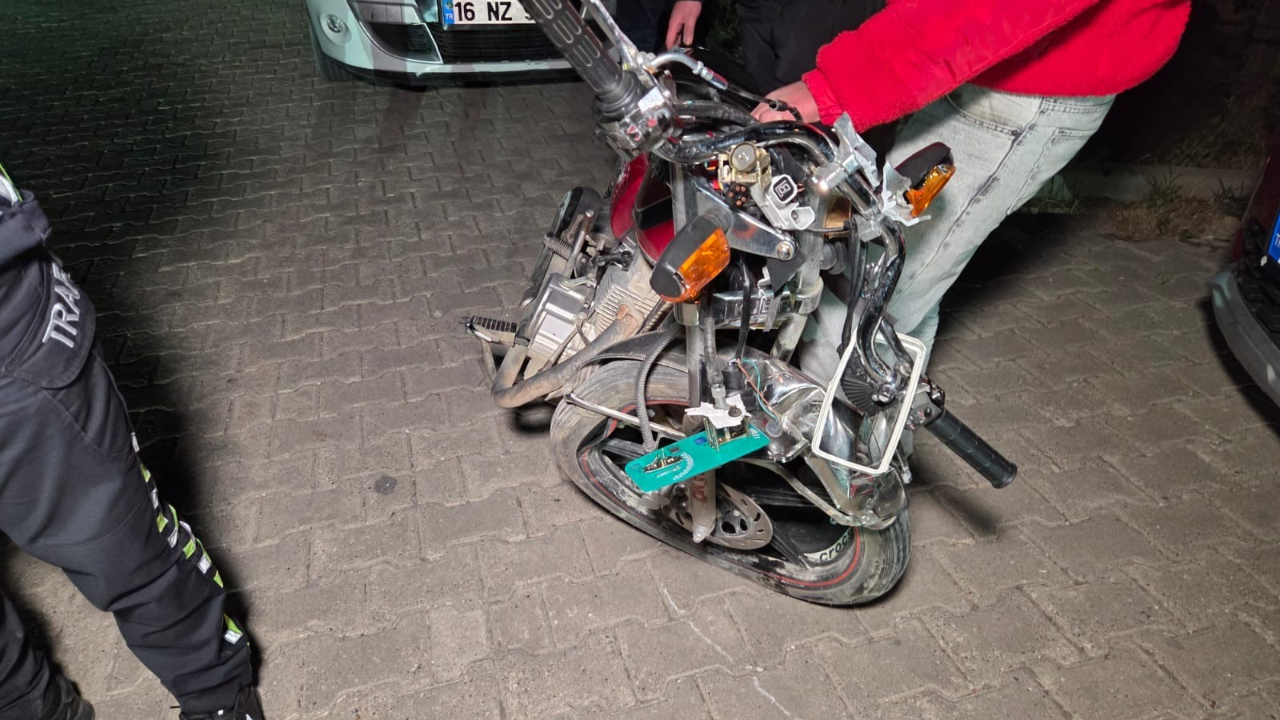 Bursa'da 25 yaşındaki genç motosiklet kazasında can verdi