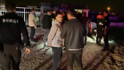 Taraftarların kavgası kanlı bitti! 6 yaralı 13 gözaltı