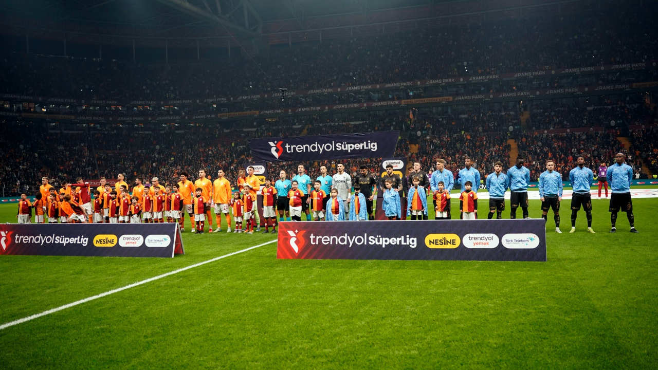 Ziraat Türkiye Kupası'nda final heyecanı: Trabzonspor - Galatasaray