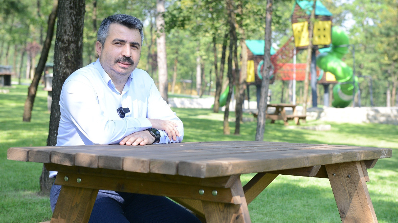 Yıldırım'da yeşil alanlar çoğalıyor