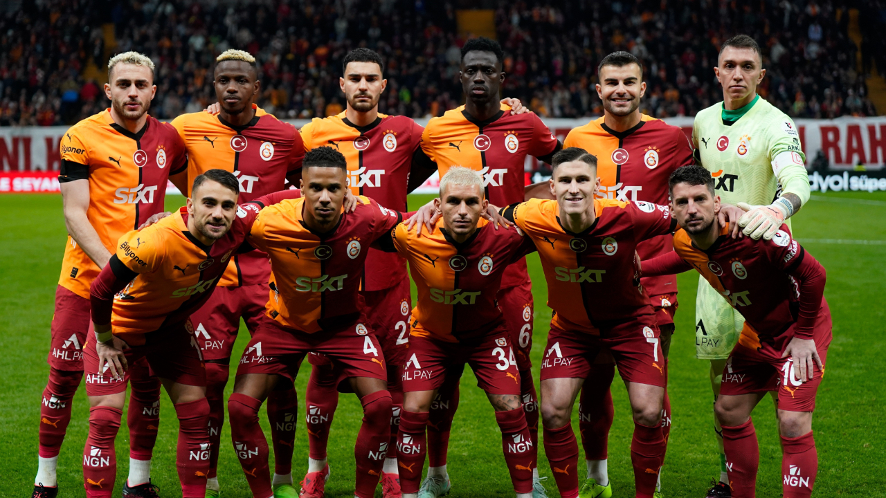 Galatasaray'da ilk hedef Türkiye Kupası
