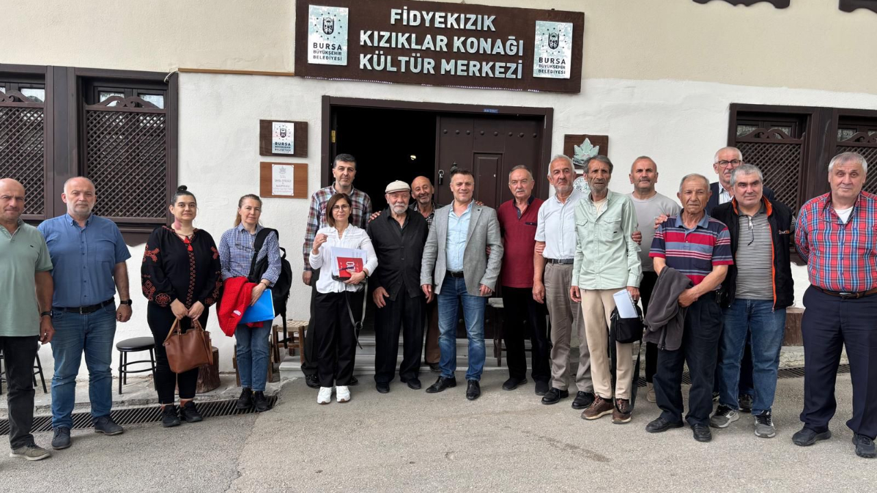 Bursa Büyükşehir Belediyesinden kestane üreticilerine destek