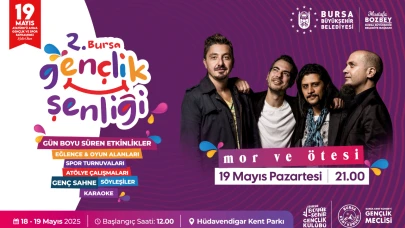 19 Mayıs Bursa Büyükşehir ile doyasıya kutlanacak