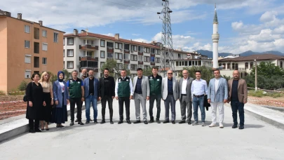 Edremit’te yeni köprü yatırımı tamamlanma aşamasına geldi
