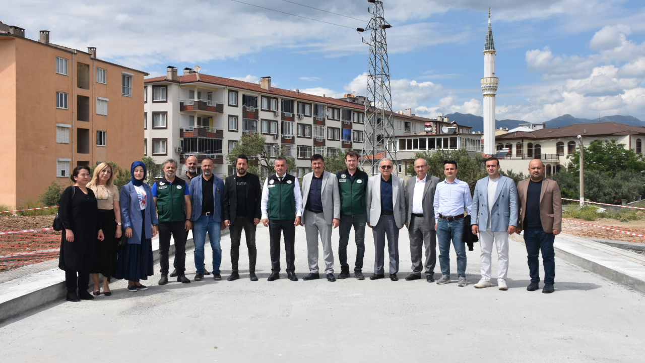 Edremit’te yeni köprü yatırımı tamamlanma aşamasına geldi