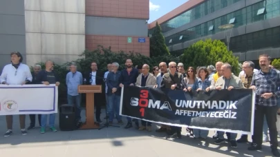 Bursa'da Soma maden faciası unutulmadı