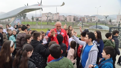 Canik'te özel çocuklar sanatla buluşacak