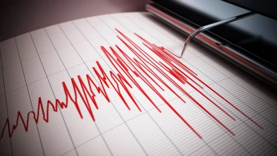 Bursa'da hissedilen bir deprem oldu!