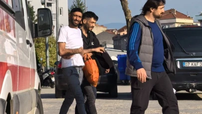 Bursa'da tutuklama kararını duyan sanık bayıldı!