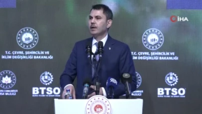Bakan Kurum Bursa'da konuştu: "Bursa'da deprem dönüşümün hızlanması şart"